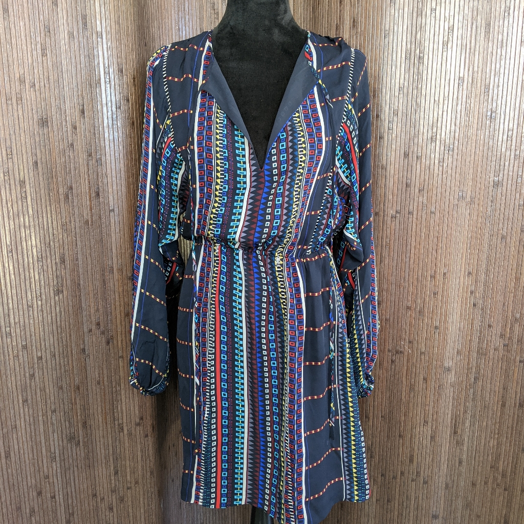 Parker Hammock Hedra 100% Silk Dress, Small